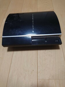 [ Junk ]PS3 body PlayStation3 CECH L01 black initial model 