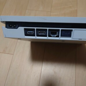PS4 本体 CUH-2000A PlayStation4 500GB ホワイト 作動品の画像7