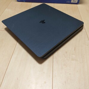 PS4 本体 CUH-2200B PlayStation4 1TB ジェットブラック 作動品の画像3