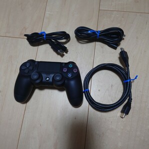 PS4 本体 CUH-2200B PlayStation4 1TB ジェットブラック 作動品の画像8