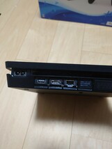 PS4 本体 CUH-2200B PlayStation4 1TB ジェットブラック 作動品_画像7