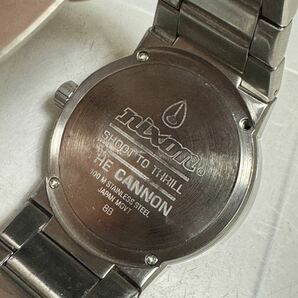 【電池新品】NIXON SHOOT TO THRILL THE CANNONの画像7