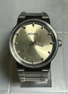 【電池新品】NIXON SHOOT TO THRILL THE CANNON