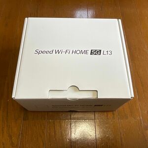 ZTE Speed Wi-Fi HOME 5G L13 ZTR02SWU ホームルーター　au wimax 楽天モバイル