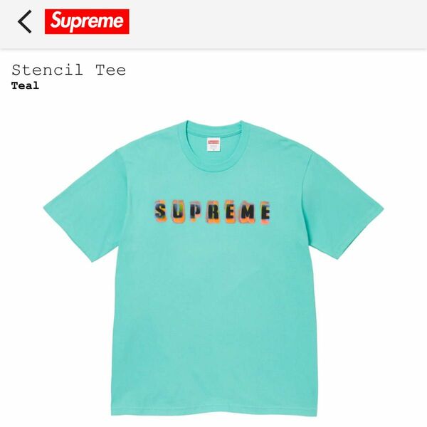 SupremeシュプリームTシャツMサイズ新品ステッカー付属