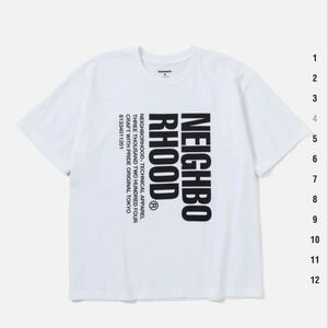 NEIGHBORHOODネイバーフッドTシャツLサイズ新品WTAPSダブルタップス