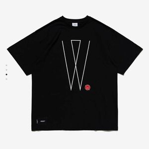 WTAPSダブルタップスTシャツVVサイズL新品WTVUA