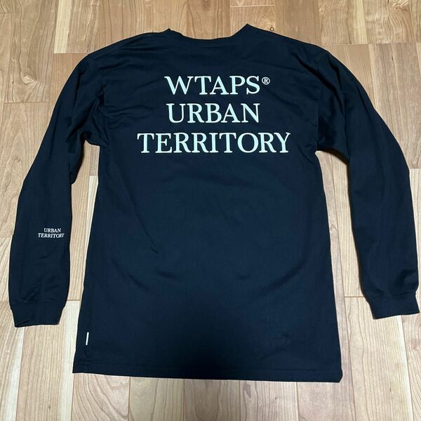 WTAPSダブルタップスURBANTERRITORYロンTシャツMサイズ美品