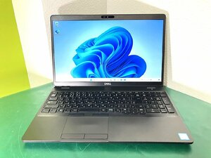 【埼玉発送】【動作確認済】DELL / Latitude 5500 / Intel(R) Core(TM) i5-8265U CPU @ 1.60GHz 1.80 GHz / 8GB / HDD500GB / Windows11Pro