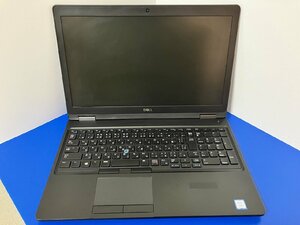 【大分発送】【ジャンク品】DELL / Latitude5590 / P60F / IntelCorei5-8350U CPU@1.70GHz / SSD無し /ノートパソコン /中古品