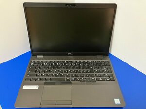 【大分発送】【ジャンク品】DELL / Latitude5500 / P80F / IntelCorei5-8265U CPU@1.60GHz / SSD無し /ノートパソコン /中古品