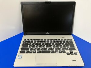 【大分発送】【ジャンク品】富士通 / LIFEBOOK S Series 938/B / FMVS16001 / intel COREi5 8th Gen / SSD無し /ノートパソコン /中古