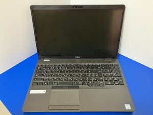 【大分発送】【ジャンク品】DELL / Latitude5500 / P80F / Intel(R) Core(TM) i5-8265U CPU @ 1.60GHz / SSD無し /ノートパソコン /中古