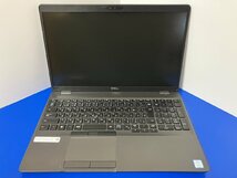 【大分発送】【ジャンク品】DELL / Latitude5500 / P80F / Intel(R) Core(TM) i5-8265U CPU @ 1.60GHz / SSD無し /ノートパソコン /中古_画像1