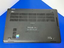 【大分発送】【ジャンク品】DELL / Latitude5500 / P80F / Intel(R) Core(TM) i5-8265U CPU @ 1.60GHz / SSD無し /ノートパソコン /中古_画像4