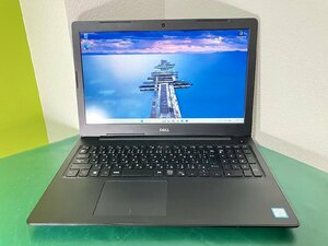 【埼玉発送】【動作確認済】DELL / Latitude 3590 / Intel(R) Core(TM) i3-7130U CPU @ 2.70GHz 2.71 GHz / 8GB / HDD500GB / Windows11Pro