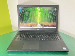 【埼玉発送】【動作確認済】DELL / Latitude 3500 / Intel(R) Core(TM) i5-8265U CPU @ 1.60GHz 1.80 GHz / 8GB / HDD500GB / Windows11Pro