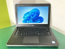 【埼玉発送】【動作確認済】DELL / Latitude 3380 / Intel(R) Core(TM) i5-7200U CPU @ 2.50GHz 2.70 GHz / 8GB / SSD256GB / Windows11Pro_画像1