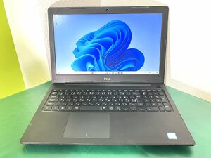 【埼玉発送】【動作確認済】DELL / Latitude 3590 / Intel(R) Core(TM) i5-7200U CPU @ 2.50GHz 2.71 GHz / 8GB / HDD500GB / Windows11Pro