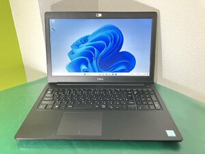 [ Saitama отправка ][ рабочее состояние подтверждено ]DELL / Latitude 3500 / Intel(R) Core(TM) i5-8265U CPU @ 1.60GHz 1.80 GHz / 8GB / HDD500GB / Windows11Pro