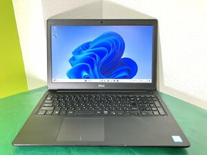 【埼玉発送】【動作確認済】DELL / Latitude 3500 / Intel(R) Core(TM) i5-8265U CPU @ 1.60GHz 1.80 GHz / 8GB / SSD256GB / Windows11Pro