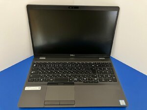 【大分発送】【ジャンク品】DELL / Latitude5500 / P80F / IntelCorei5-8265U CPU@1.60GHz / SSD無し /ノートパソコン /中古品