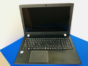 【大分発送】【ジャンク品】acer / Aspire E5-575 series / N16Q2 / intel COREi5 7th Gen / SSD無し /ノートパソコン /中古品