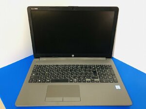 【大分発送】【ジャンク品】hp / Notebook / HP250 G7　Notebook PC / Intel(R) Core(TM) i5-8265U CPU @ 1.60GHz / SSD無し /ノートパソ