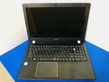 【大分発送】【ジャンク品】acer / Aspire E5-575 series / N16Q2 / intel COREi5 7th Gen / SSD無し /ノートパソコン /中古品_画像1