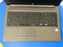 【大分発送】【ジャンク品】hp / Notebook / HP250 G7　Notebook PC / Intel(R) Core(TM) i5-8265U CPU @ 1.60GHz / SSD無し /ノートパソ_画像2