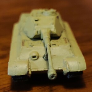 ワールドタンクミュージアム vol.5 1/144 ティーガーⅡ重戦車(ポルシェターレット) 単色迷彩 戦車 タカラ 海洋堂 WTMの画像4