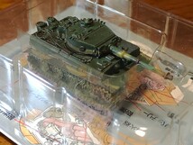 ワールドタンクミュージアム 1/144 ティーガー Ⅰ型 重戦車 後期型 ノルマンディ戦線仕様 新コンバットチョロQ PS2 WTM タカラ_画像1