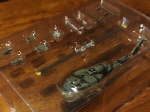 エフトイズ ヘリボーンコレクション 1/144 UH-1イロコイ アメリカ陸軍仕様 ベトナム迷彩塗装 ヘリコプター F-toys