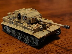 マイクロアーマー第1弾1/144 タイガーⅠ 戦車 後期型 第505重戦車大隊 ティーガー ドイツ 童友社 ドラゴン