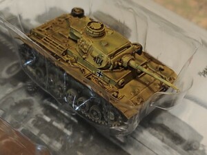ワールドタンクミュージアム　1/144　Ⅲ号戦車J型　2色迷彩　イエローベース　3号戦車　ドイツ陸軍　戦車　タカラ　海洋堂　WTM　