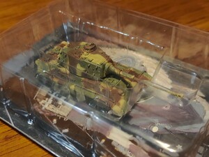 ワールドタンクミュージアム vol.8 1/144 ティーガーⅡ 3色迷彩 戦車 ドイツ陸軍 WTM