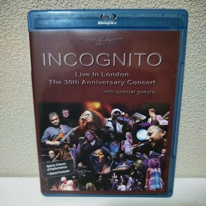INCOGNITO/Live in London The 30th Anniversary Concert 輸入盤Blu-ray インコグニートの画像1