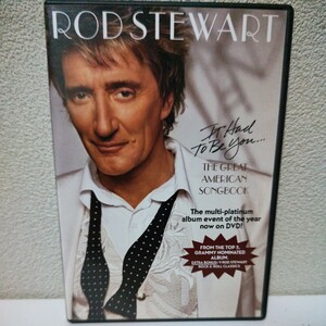 ROD STEWART/It Had To Be You... The Great American Songbook 輸入盤DVD ロッド・スチュワート