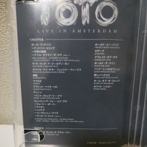 TOTO/ライヴ・イン・アムステルダム 国内盤DVD スティーヴ・ルカサー ボビー・キンボール サイモン・フィリップスの画像5