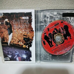 INXS/Live Baby Live 1991 輸入盤DVD インエクセスの画像4