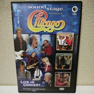 CHICAGO/Live in Concert... 輸入盤DVD シカゴ ビル・チャンプリン