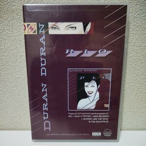 DURAN DURAN/Rio foreign record DVDte. Ran *te. Ran 