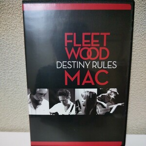 FLEETWOOD MAC/Destiny Rules foreign record DVD Fleetwood * Mac Steve .-*niks Lynn ji-* Buckingham 