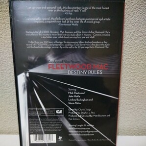 FLEETWOOD MAC/Destiny Rules 輸入盤DVD フリートウッド・マック スティーヴィー・ニックス リンジー・バッキンガムの画像2