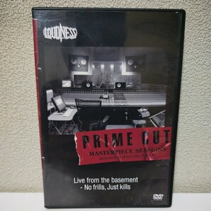ラウドネス/PRIME CUT Masterpiece Session 国内盤DVD LOUDNESSの画像1