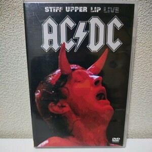 AC/DC ライヴ・イン・ミュンヘン 国内盤DVD アンガス・ヤング ブライアン・ジョンソン