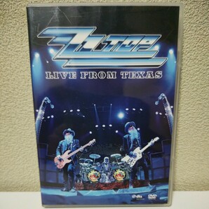 ZZトップ/ライヴ・フローム・テキサス 国内盤DVDの画像1
