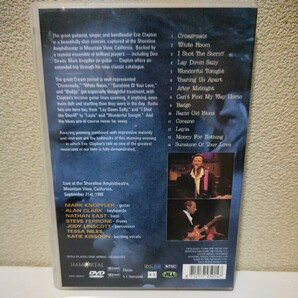 ERIC CLAPTON/After Midnight Live 輸入盤DVD エリック・クラプトン マーク・ノップラー ネイザン・イーストの画像2