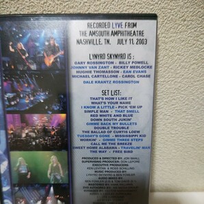 LYNYRD SKYNYRD/Live! The Vicious Cycle Tour 輸入盤DVD レーナード・スキナードの画像5