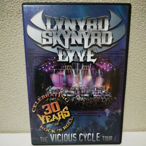 LYNYRD SKYNYRD/Live! The Vicious Cycle Tour 輸入盤DVD レーナード・スキナードの画像1